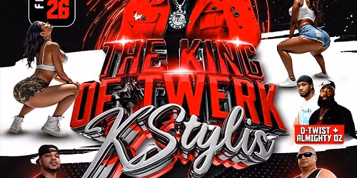 KSTYLIS LIVE IN TOPEKA,KS FRIDAY JULY 3RD 2026 @ THE TOPEKA SPORTS CABARET