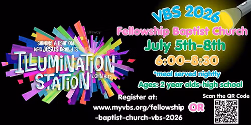 Illumination Station VBS 2026