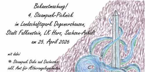 4. Steampunk-Picknick im Landschaftspark Degenershausen