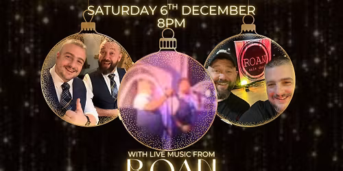 \ud83c\udf85 Christmas Party Night with Live Music from Roan \u2013 Sat 6 Dec | The Milbourne Arms