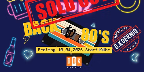 KneipenQuiz - Back to 80\u00b4s