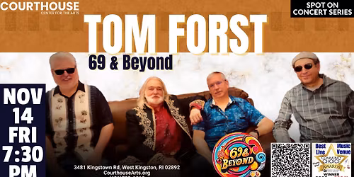 Tom Forst \u2013 69 & Beyond