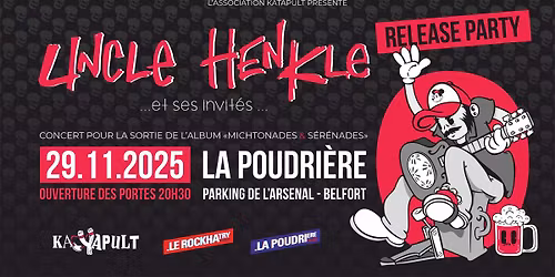 Uncle Henkle - Release Party