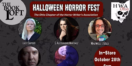 The Book Loft & HWA Ohio: Halloween Horror Fest!
