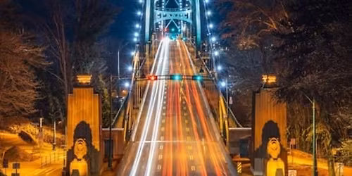 Vancouver: Scenic Twilight Tour with Capilano Park and Grouse Mountain