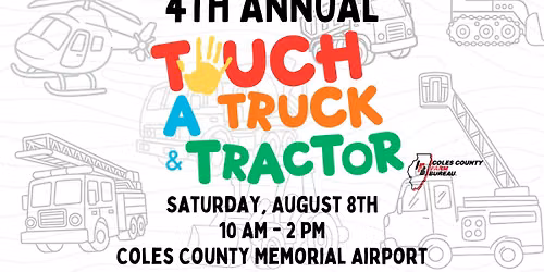 4th Annual Touch-A-Truck & Tractor