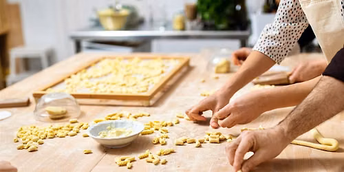 In-person class: Pappardelle, Farfalle, and Cavatelli (Seattle)