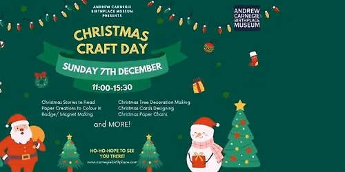 Christmas Craft Day