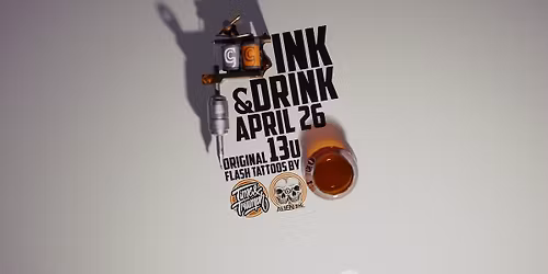 Ink & Drink: Spring edition