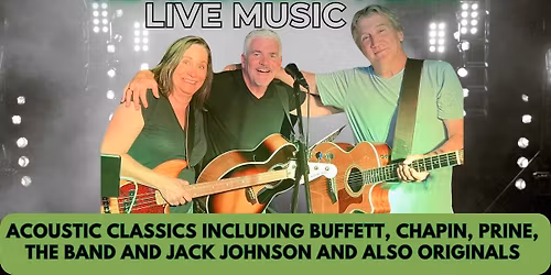 LIVE MUSIC: Retirement Plans