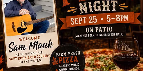Music & Pizza Night