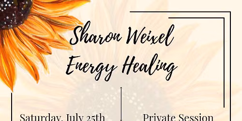 Energy Healing with Sharon Weixel