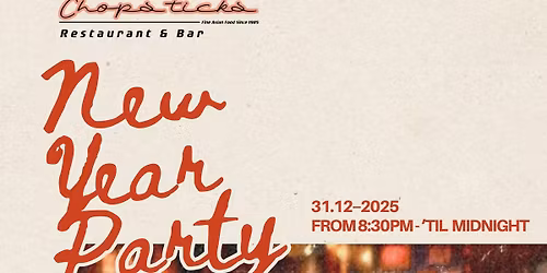 New Year\u2019s Eve Party with The Flock @Chopsticks