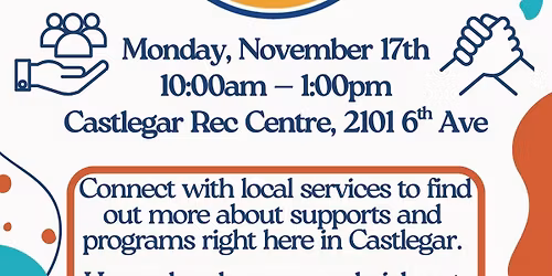 Castlegar Community Connect Day 2025!