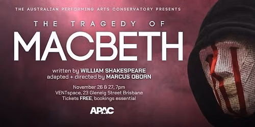 MACBETH by William Shakespeare