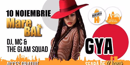  Mare Bal \/w GYA & Band, The Glam Squad & more