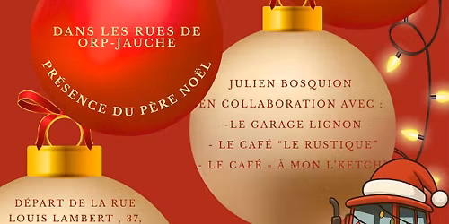 La parade des vis tracteurs de No\u00ebl 