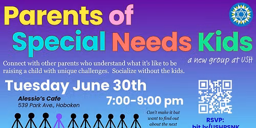 Parents of Special Needs Kids (a new group at USH)