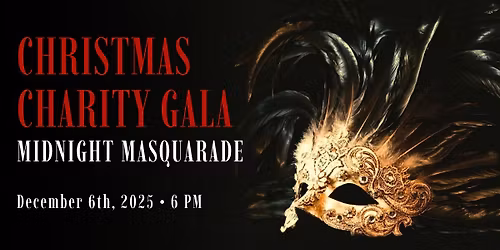 The 24th Annual Christmas Charity Gala: Midnight Masquarade
