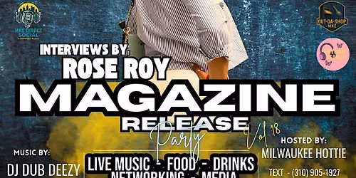 MKE x AIA CLIMAX MAGAZINE VOL. 18 RELEASE PARTY