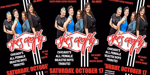 SHE'S CRAFTY - Chicago's All-Female Beastie Boys Tribute - Live at Stockroom East