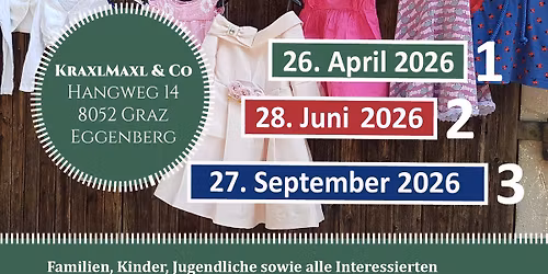 Kinderflohmarkt im KraxlMaxl&Co 