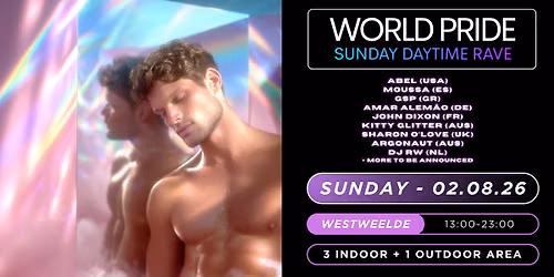 World Pride Sunday Daytime Rave