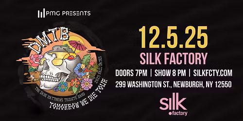 The Dave Matthews Tribute Band, at Silk Factory