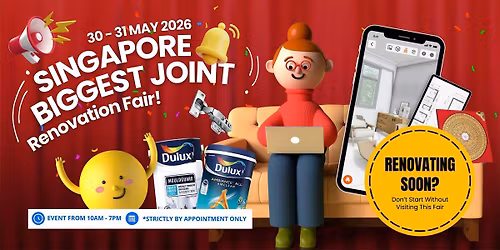 Singapore Biggest Joint Renovation Fair