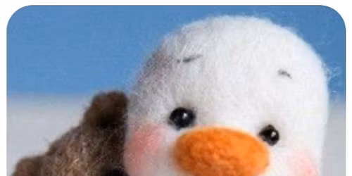 Snowman Needle Felting Workshop with Stephanie Briles