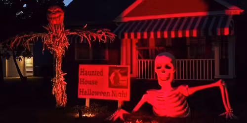 2025 Haunted House - FREE Admission