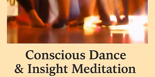 Open Floor & Insight Meditation Workshop: Riding the Waves of Change & Finding Balance within 