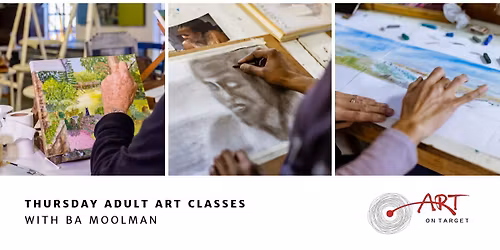 Art Classes with BA Moolman