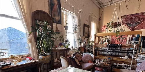 Ritual Practice in the Studio, an Artist Talk