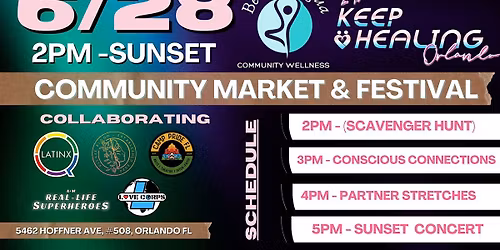 Be Like Agua Community Market & Festival