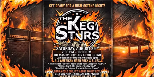 The Keg Stars at Witt's End