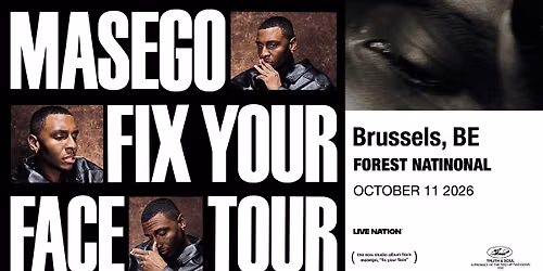 Masego \u2013 Fix Your Face Tour | Forest National