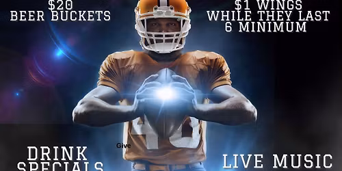 WE GOT THE TICKET !!!! Come watch your football!!!