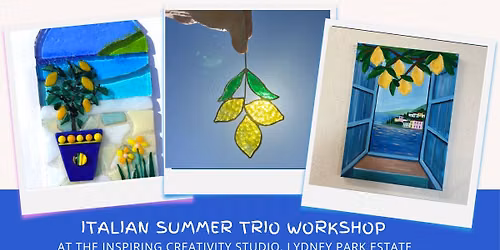 A Trio of Italian Summer-Themed Decorations Workshop