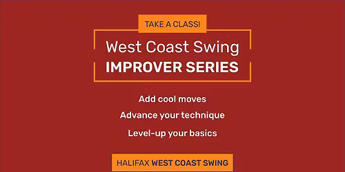 WCS Improver Musicality Nov 23,30, Dec 7