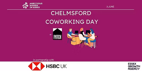 Ambitious Women In Essex -   Chelmsford Co Working Day - 3 June 2026