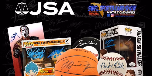 JSA at SWFL Sports Card Show