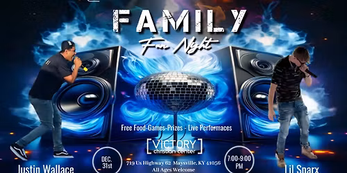 Family Fun New Years Eve!