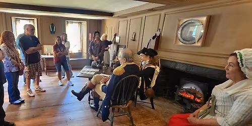 Gen.George Washington visits Leffingwell