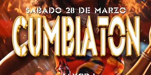 Ann Arbor, Cumbiaton Fiesta - Sabado Marzo 28