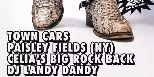 Save Our Queer Spaces Benefit Show w\/ Town Cars, Paisley Fields, and Celia\u2019s Big Rock Band