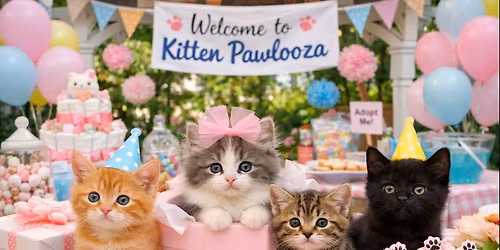 Kitten Pawlooza