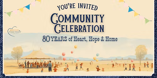 80th Anniversary FREE Community Celebration