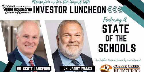 State of the Schools Investor Luncheon