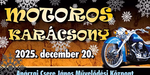 Motoros Kar\u00e1csony '25